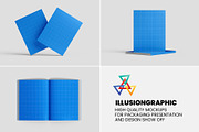 Softcover Book Mockup US letter, a Books & Magazine Mockup by Illusiongraphic (Thumbnail 18 of 18)