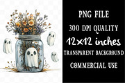 Soft Rustic Halloween Clipart, an Illustration by Designking (Thumbnail 4 of 4)