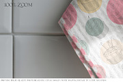 Waffle Kitchen Towels Mockups, a Product Mockup by mock-ups (Thumbnail 14 of 15)