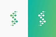 Modern Abstract Biotech DNA Logo, a Branding & Logo Template by arhabib (Thumbnail 5 of 9)