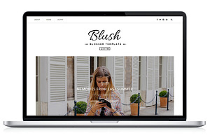 Blush Responsive Blogger Template