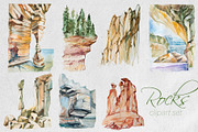 90%OFF! Watercolor Forest Bundle, an Animal Illustration by ArtCreationsDesign (Thumbnail 12 of 18)