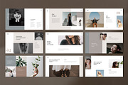 QUERK PowerPoint, a Presentation Template by Visula Co (Thumbnail 5 of 8)