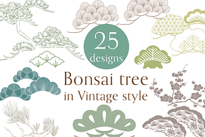 Bonsai Tree Elements
