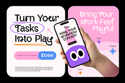Mangole - Decorative Playful Font, a Sans Serif Font by TokoPress (Thumbnail 14 of 14)