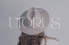 Utorus - Unique Serif Font