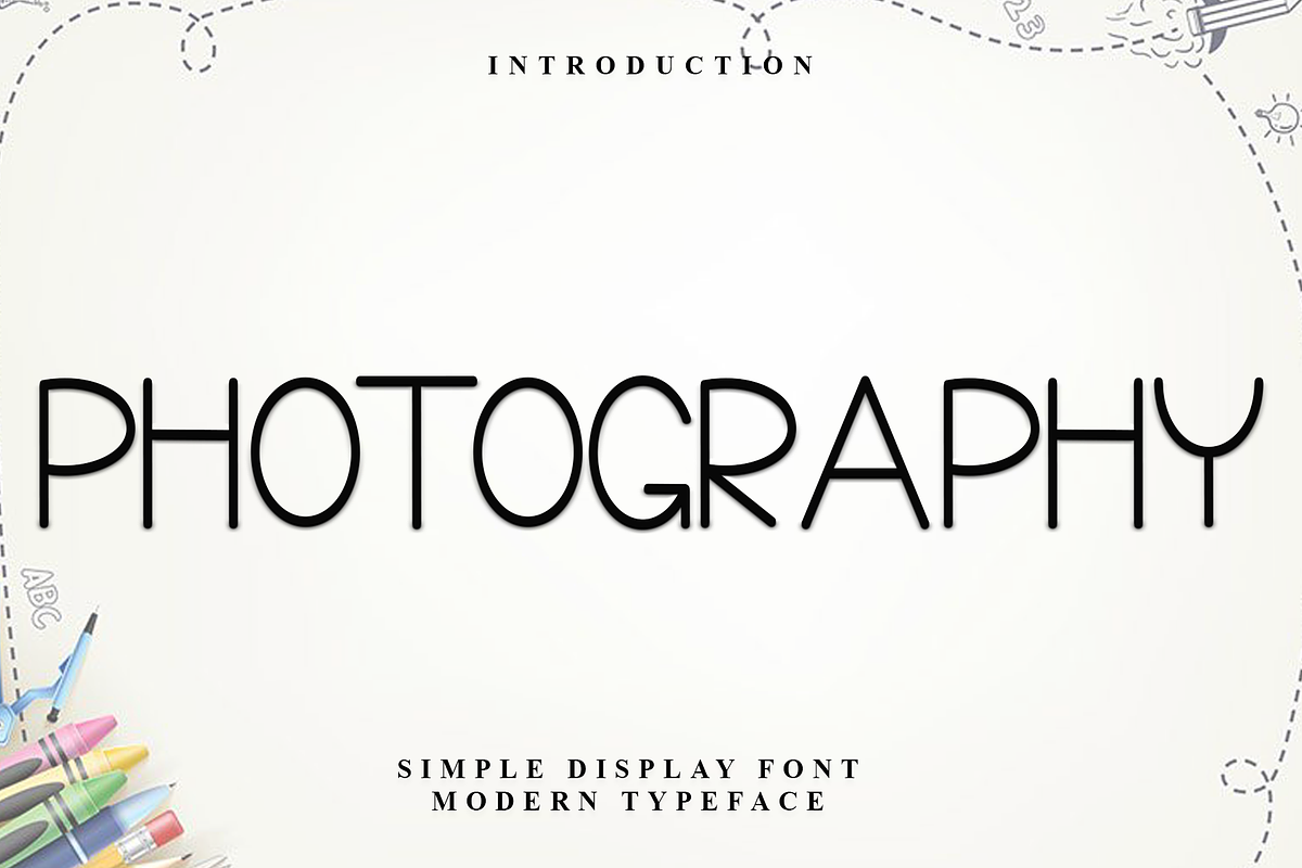 Photography, a Sans Serif Font by InermediaSTUDIO (Photo 2 of 7)