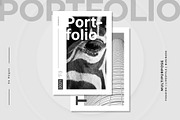 Photography Portfolio Tamplate, a Magazine Template by astutedesign11 (Thumbnail 1 of 13)