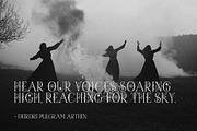 Illumina - Esoteric Tarot Font, a Symbol Font by AndrewPixelType (Thumbnail 7 of 9)