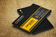 Modern Corporate Business Card CM012, a Business Card Template by annozio (Thumbnail 3 of 3)