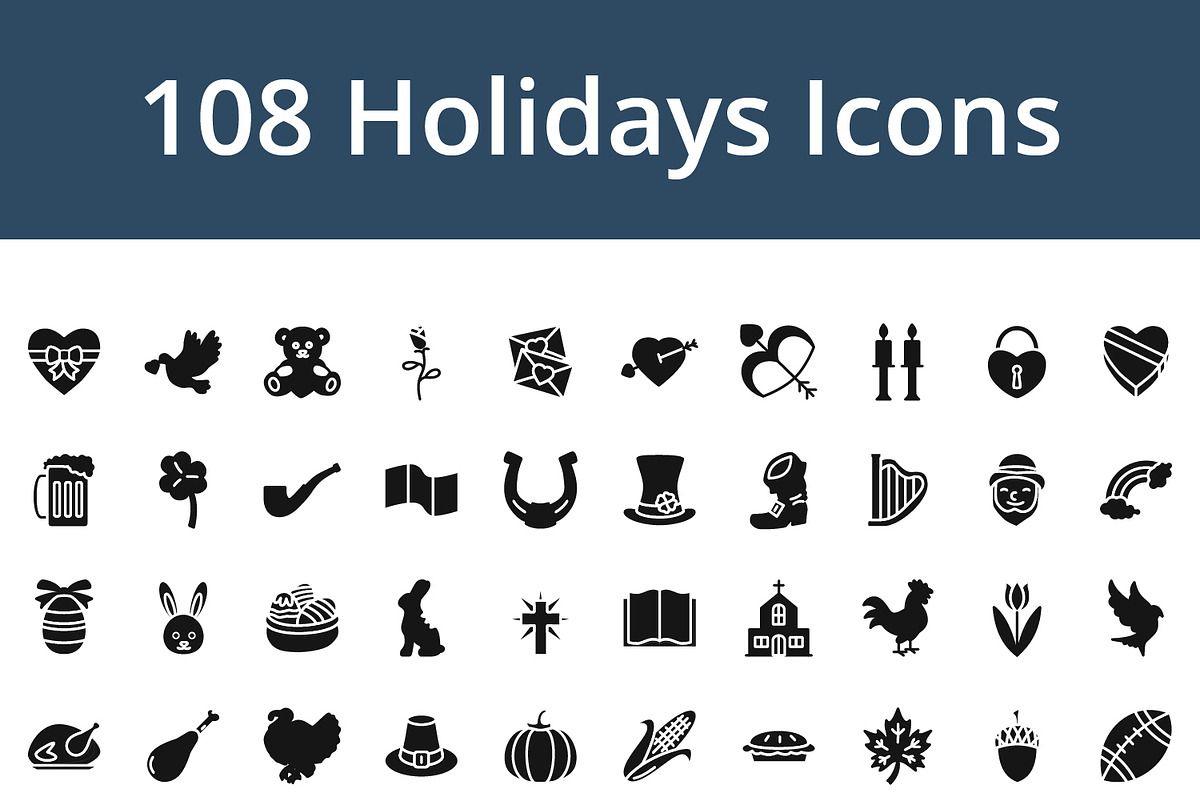 560 Solid Icons, a Solid Icon by Maxim Cherednichenko (Photo 6 of 7)