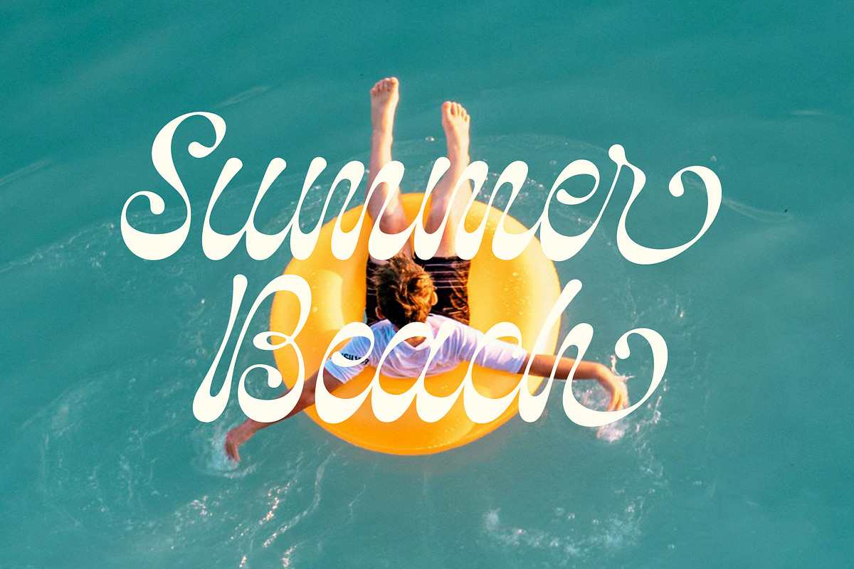 Monaris | Modern Retro Script Font, a Script Font by Typoraith Co (Photo 7 of 11)