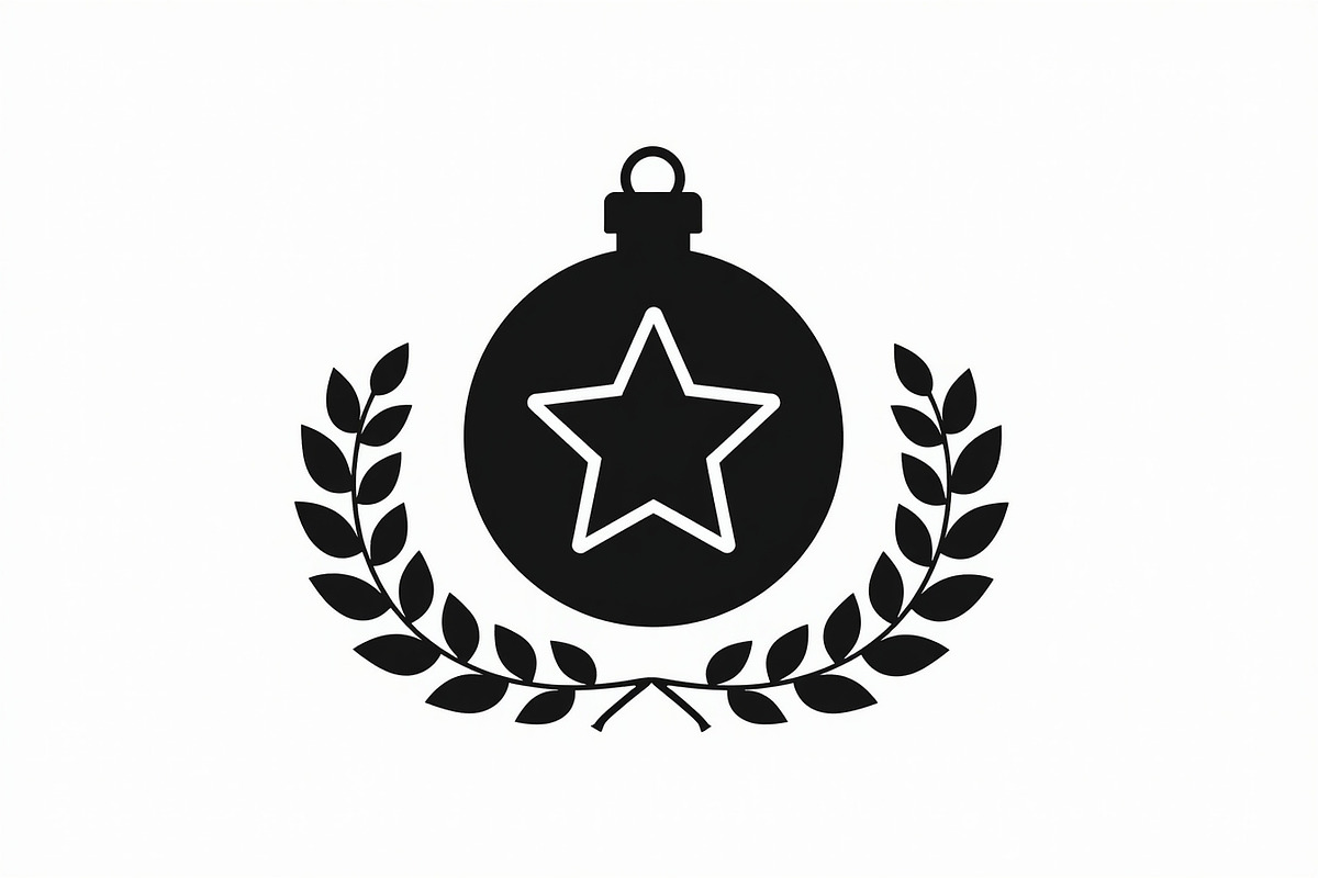 Christmas Laser Cut Ornament Bundle, a Graphic by musafir_fashion (Photo 3 of 14)