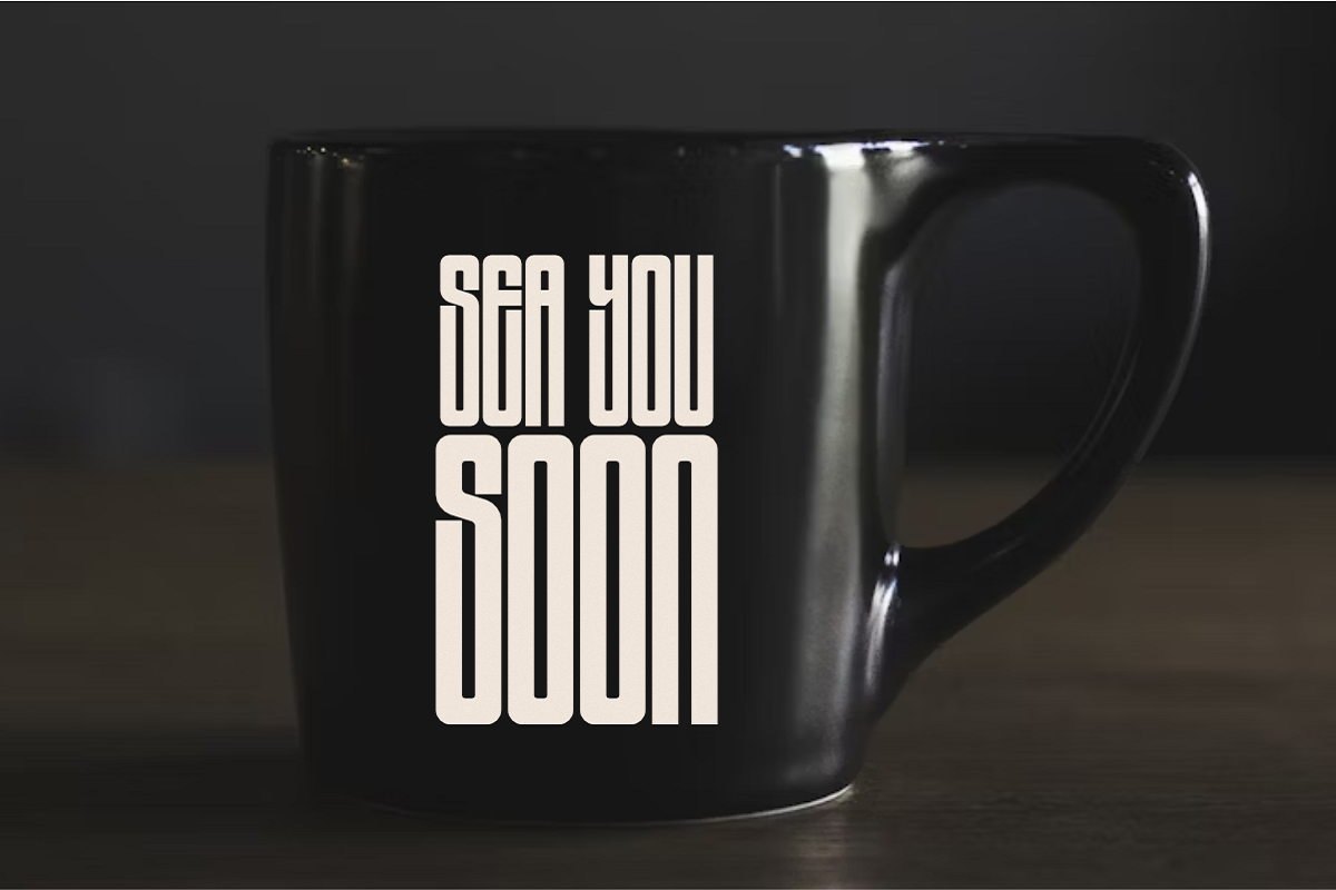 Salty Sans - Condensed Sans Serif, a Sans Serif Font by Pian45 Studio (Photo 5 of 8)