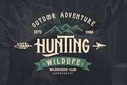 Whisholder Vintage Instagram, a Font by Creatype Studio (Thumbnail 2 of 16)