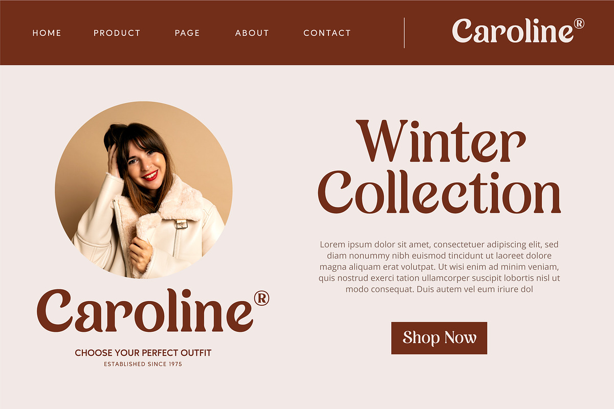 Merosa – Display Typeface, a Font by Grezline Studio (Photo 7 of 13)