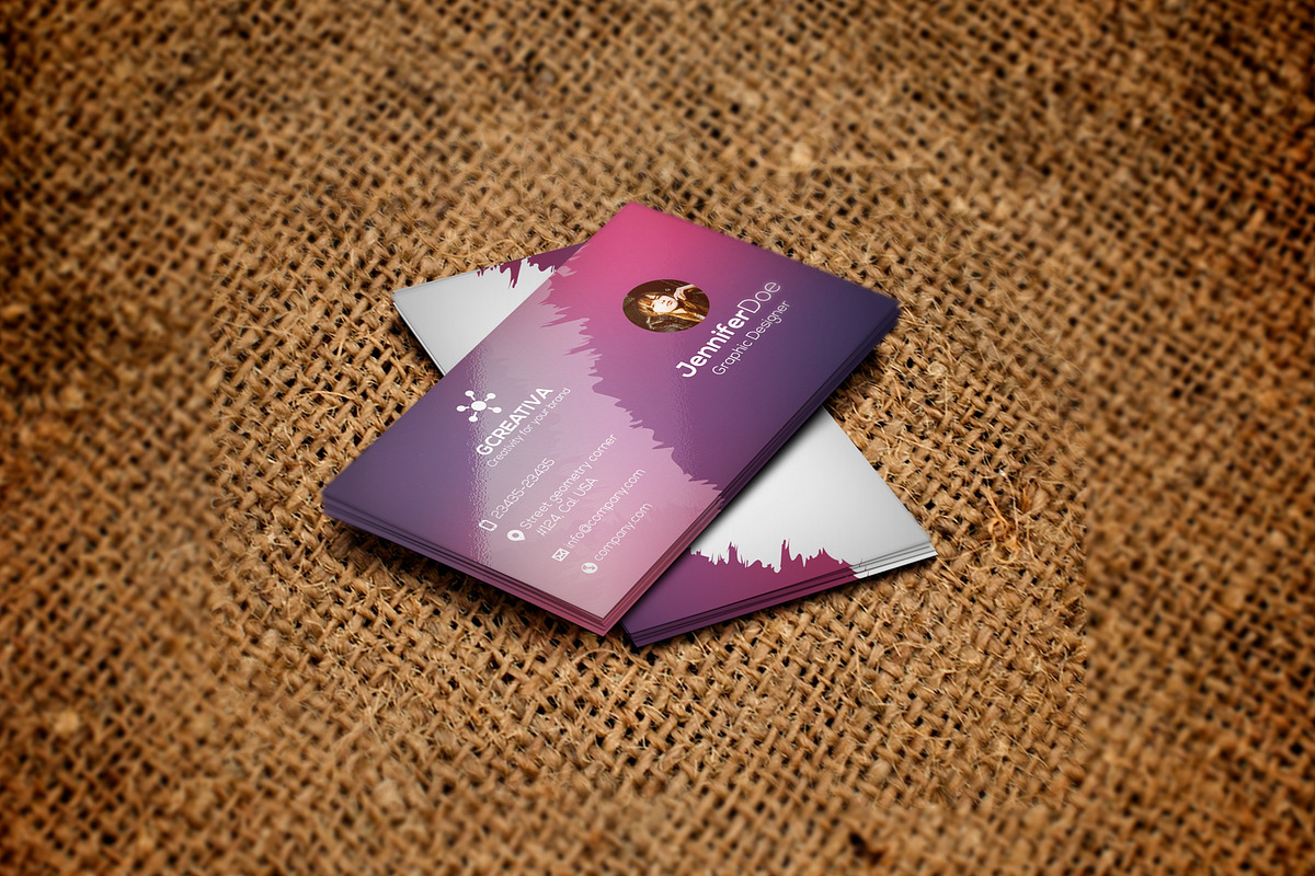 Business Card Multipurpose, a Business Card Template by DesignsStore (Photo 2 of 3)