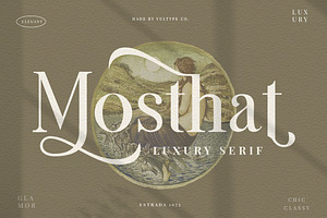 Mosthat.