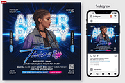 Night Club Flyer Template, a Flyer Template by graphicforest (Thumbnail 1 of 2)