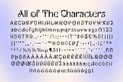 Rumer – Melted Sans Serif, a Sans Serif Font by Craft Supply Co. (Thumbnail 8 of 8)