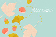Vector Fall Flora, an Illustration by Sarah Hearts (Thumbnail 2 of 2)