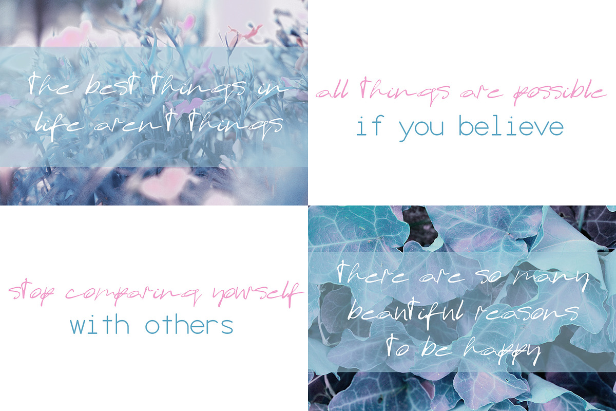 Jadenson Font preview 5