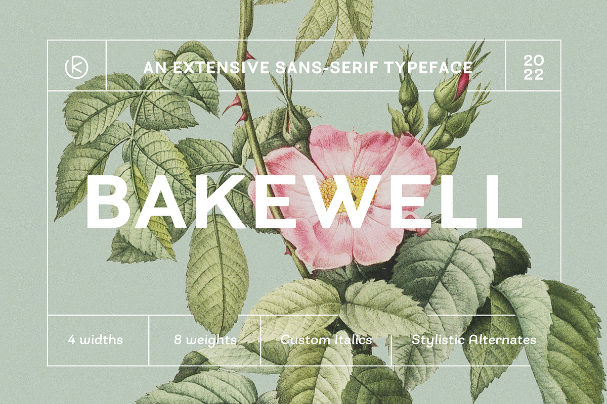 Bakewell Complete Family, a Sans Serif Font by Kimmy Design (Photo 1 of 14)