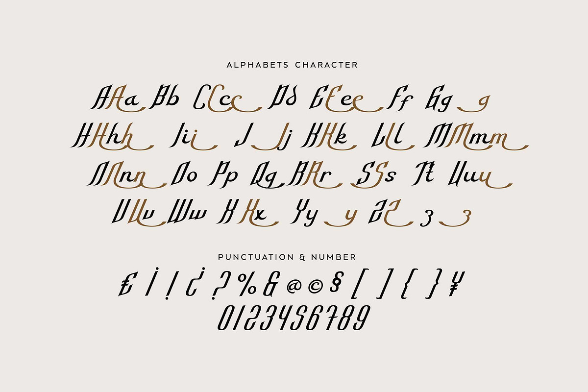 Rokhald - Arabic Font Style, a Font by Runsell Studio (Photo 4 of 4)