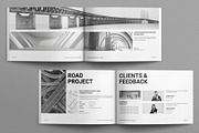 Architecture Portfolio Landscape, a Brochure Template by E-Type (Thumbnail 7 of 8)