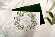 FLORAL WINTER BOX Watercolor Bundle, a Seasonal Illustration by Muse Artist (Thumbnail 65 of 95)