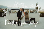 Felora Latin & Cyrillic, a Handwritten Font by supfonts (Thumbnail 2 of 9)