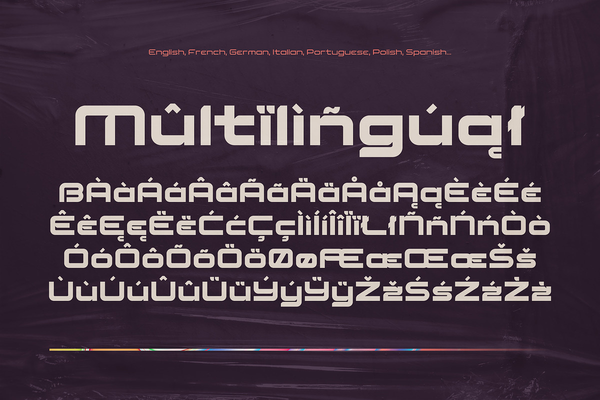 Bloxter Sans - Variable Font Family, a Sans Serif Font by Gleb Guralnyk (Photo 7 of 7)