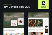 Supplement Store Elementor Template, a WordPress Template by Awakened Templates (Thumbnail 5 of 6)
