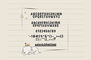 Wonderian, a Font by khurasan (Thumbnail 5 of 5)