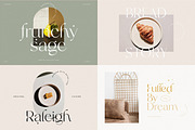 Modern Elegant Font Bundle 2, a Serif Font by Sans & Sons (Thumbnail 10 of 11)