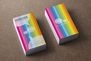 Think ideas business card design, a Business Card Template by www.lemongraphic.design (Thumbnail 2 of 4)