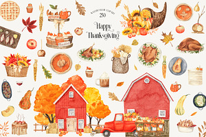 Fall Thanksgiving Clipart