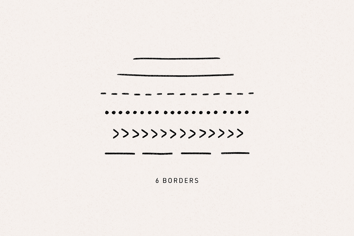 Hand Drawn Shapes & Graphic Elements, a Graphic by Minna May Design (Photo 4 of 5)