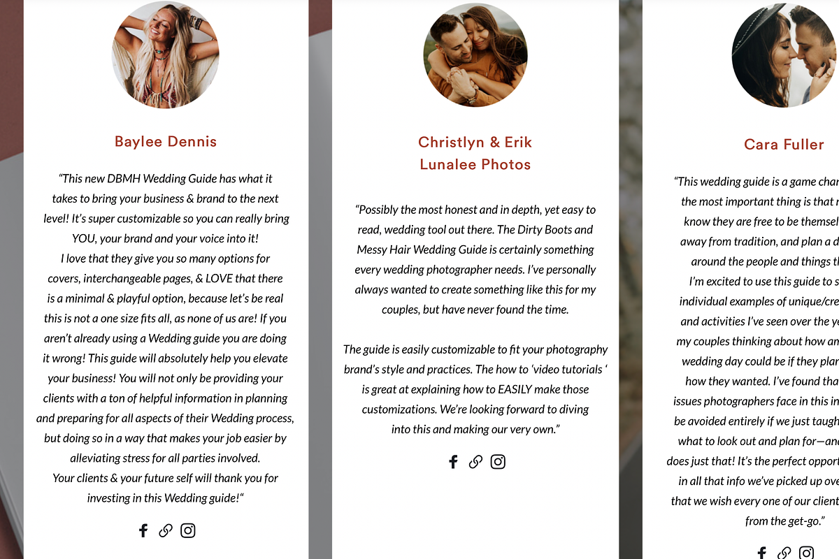 Wedding Guide Template - Minimalist, a Magazine Template by Dirtyboots (Photo 6 of 7)
