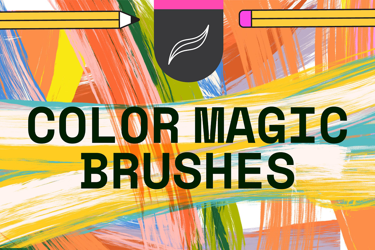 Color Magic Procreate Brushes 42x