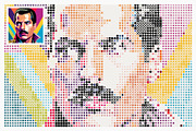 Multi Shape Mosaic Photoshop Action, an Action Add-On by DesignRocket (Thumbnail 8 of 10)
