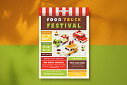 Bundle Food Truck Festival Flyer, a Flyer Template by Totem Design Studio (Thumbnail 4 of 4)