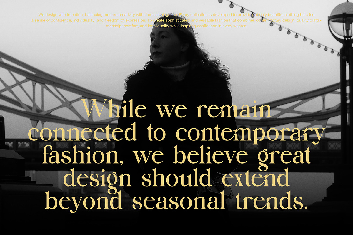 The Frangko Elegant Serif Font, a Serif Font by Graphicxell (Photo 6 of 8)