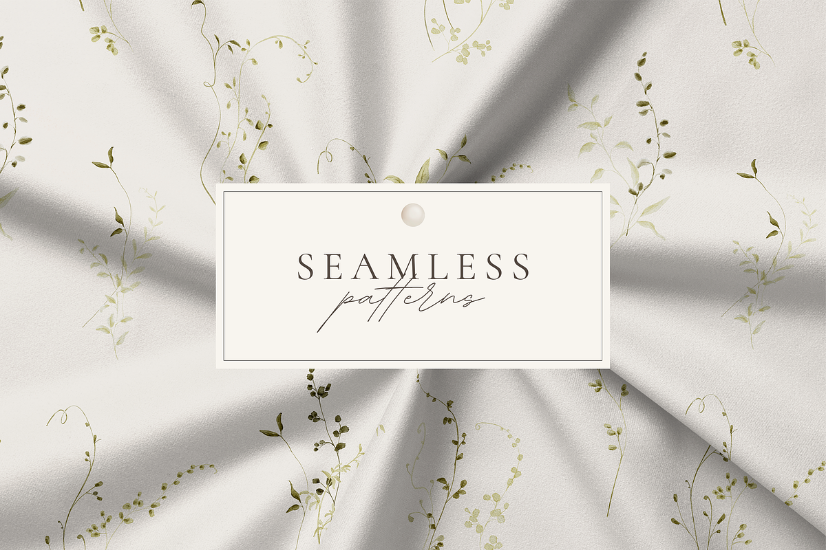 Dreamy Spring Watercolor Wildflowers, a Decorative Illustration by Altea Design Studio (Photo 11 of 15)