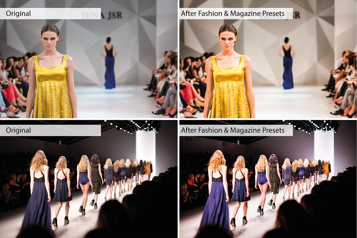75 Fashion Lightroom Presets, an Action Add-On by Lensgrade.com (Photo 6 of 18)