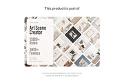 Mini Fame Mockup Creator 3, a Print Template by Ceacle Mockup (Thumbnail 3 of 3)