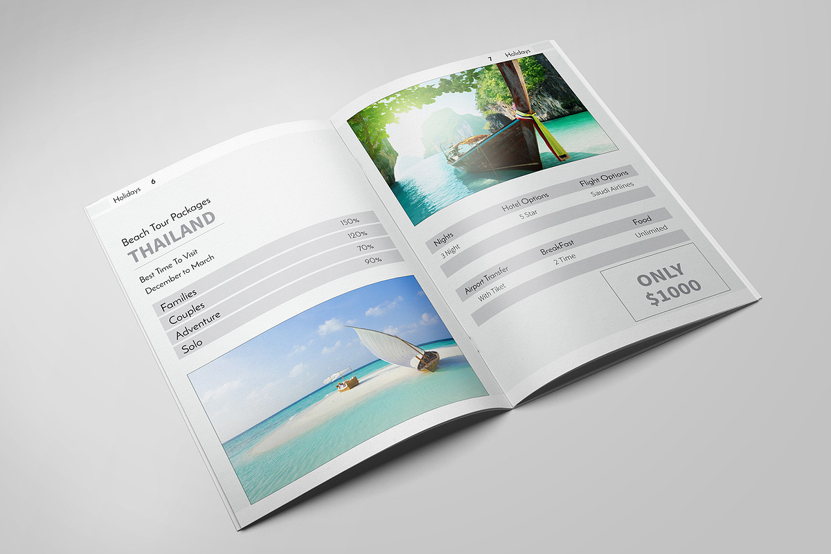 Holidays Brochures, a Brochure Template by Graphic_Art (Photo 5 of 14)
