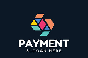Coloful Digital Payment Logo, a Branding & Logo Template by HueNestify