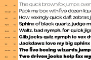 Menirva, a Sans Serif Font by din-studio.com (Thumbnail 5 of 15)