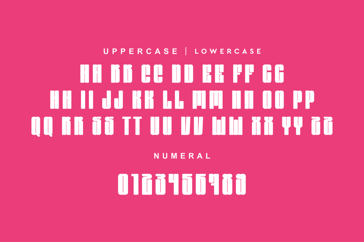 Chooky - Candy & Cute Font, a Sans Serif Font by Iqsiart Studio (Photo 9 of 10)